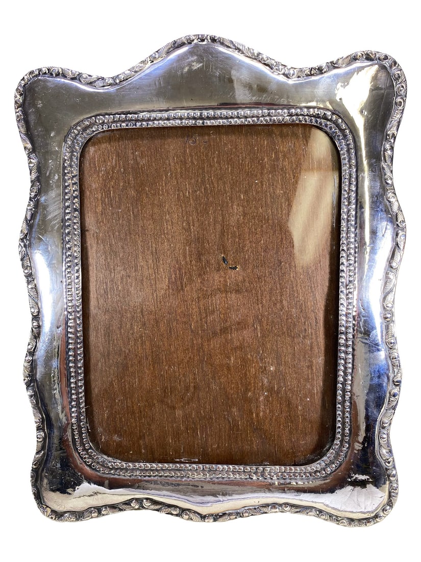 Vintage Sterling 925 Picture Frame (1 of 4)