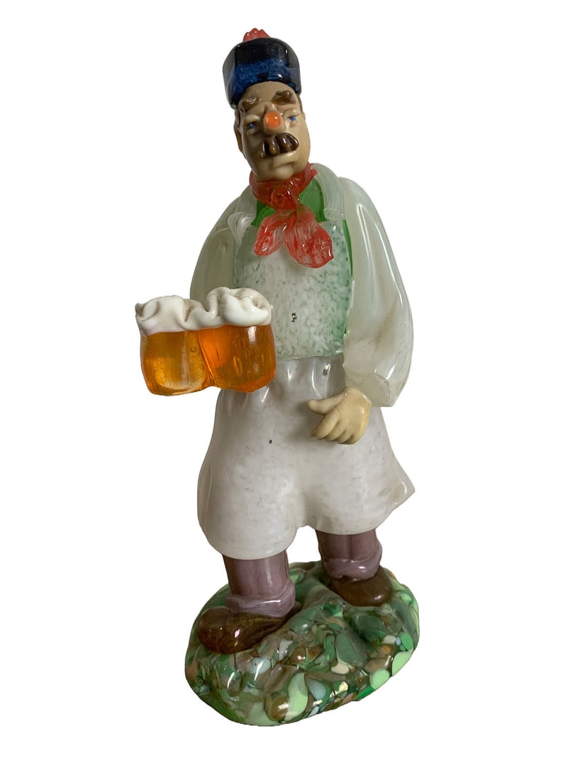 Zelezny Brod, Czech Glass Statue by Jaroslav Brychta (1 of 5)