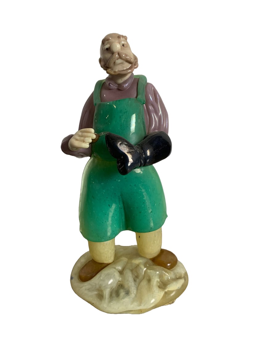 Zelezny Brod, Czech Glass Statue by Jaroslav Brychta (1 of 5)