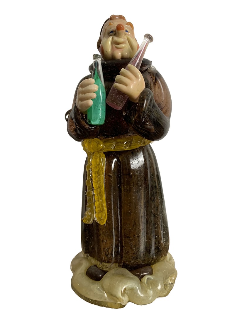 Zelezny Brod, Czech Glass Statue by Jaroslav Brychta (1 of 5)