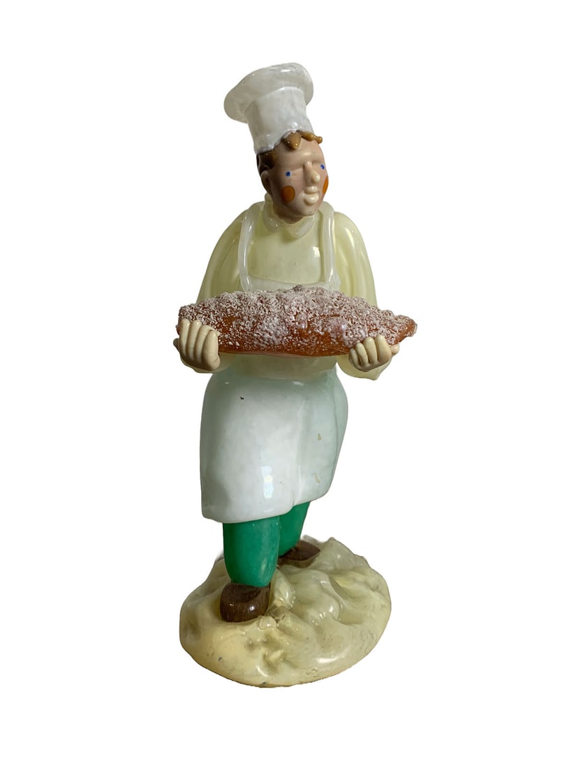 Zelezny Brod, Czech Glass Statue by Jaroslav Brychta (1 of 5)