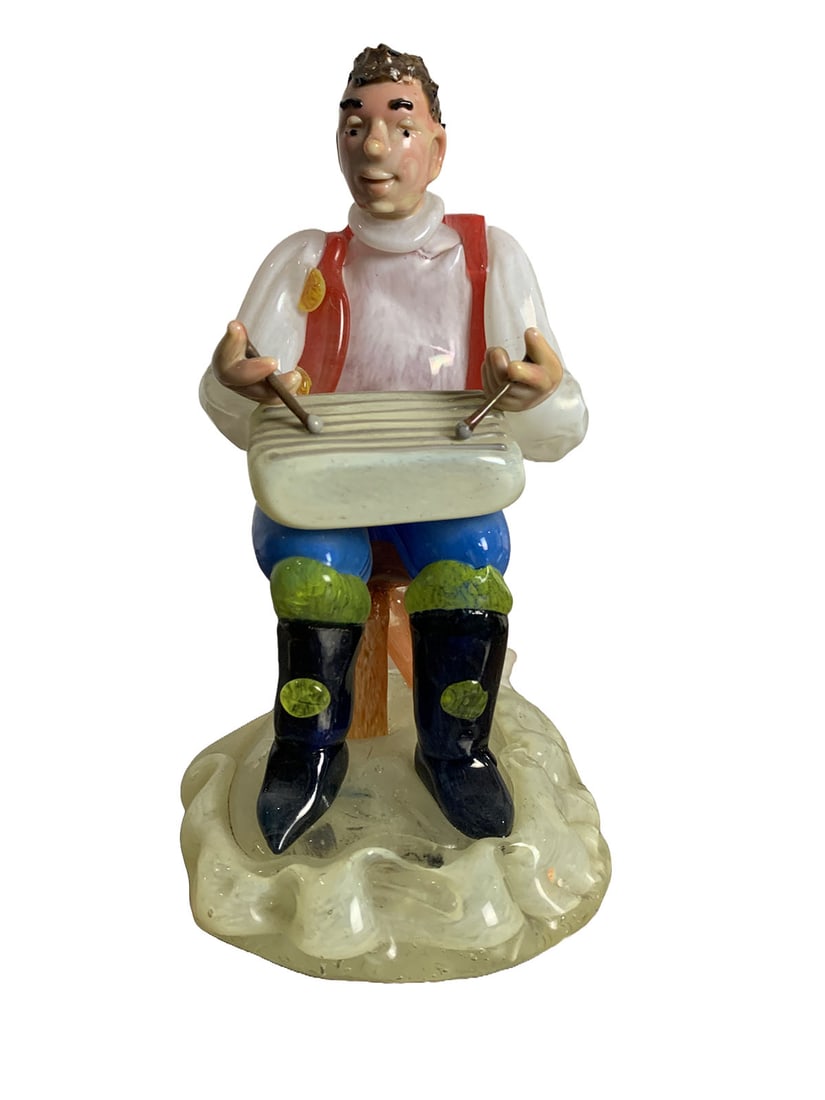 Zelezny Brod, Czech Glass Statue by Jaroslav Brychta (1 of 5)