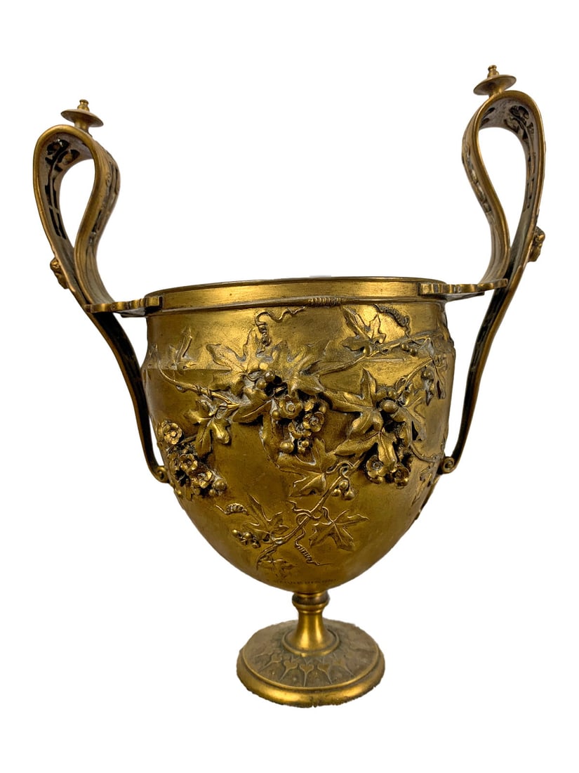 Ferdinand BARBEDIENNE (1810-1892) Bronze Urn (1 of 6)