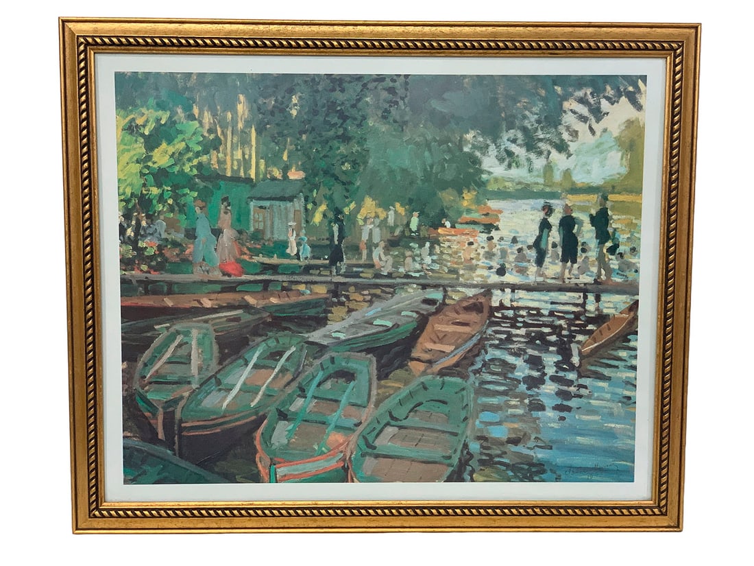 After Claude MONET Print (1 of 4)