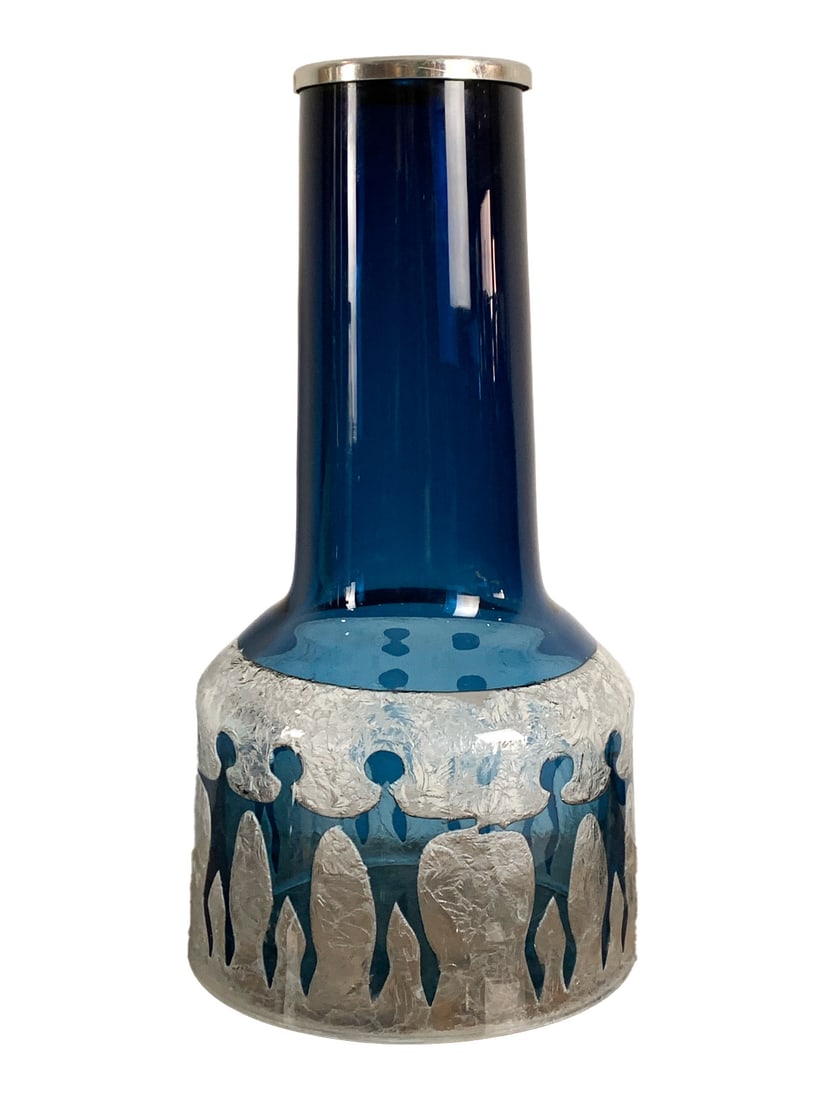 Ove Sandeberg, Kostavoda Art Glass Lamp Base (1 of 6)