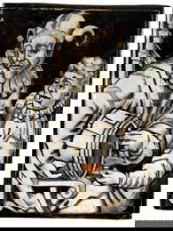 Jacques II Laudin & King Buffon Enamel on Copper