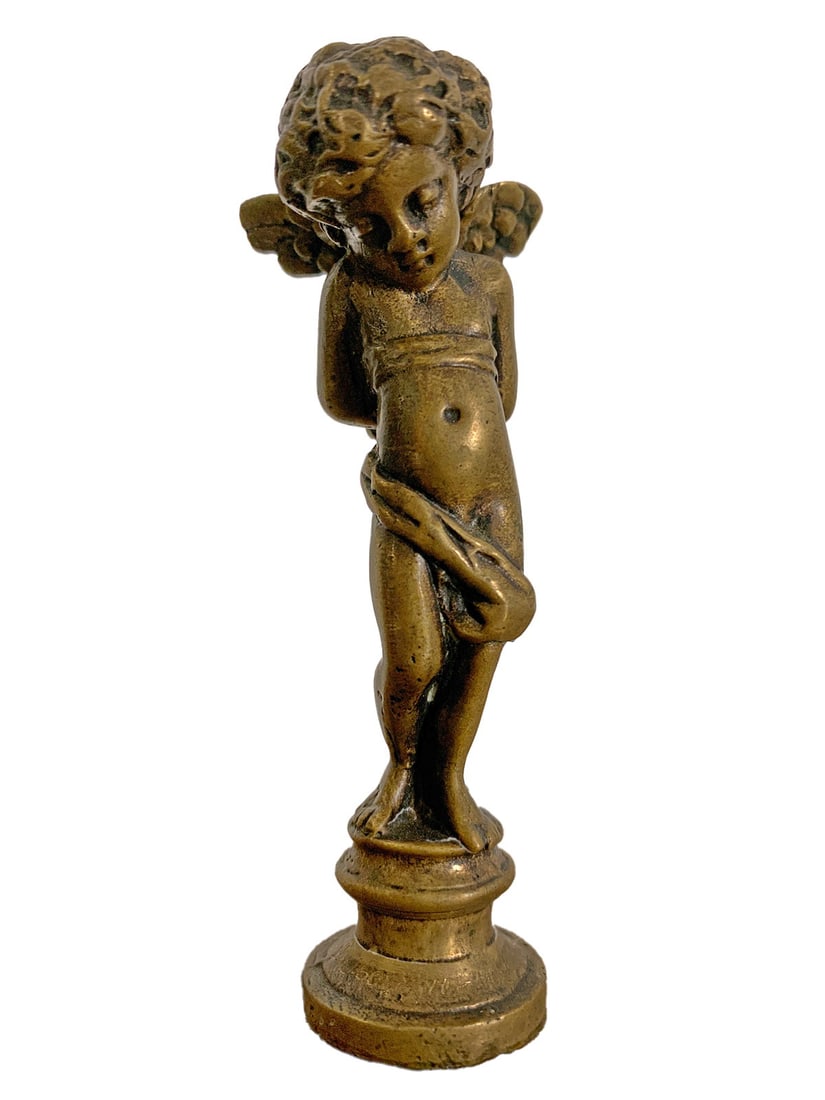 August Moreau  Bronze Seal Sculpture, signed (1 of 6)