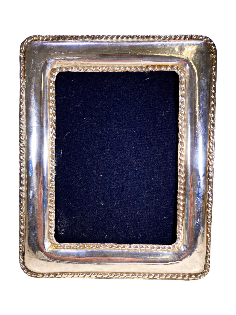 Vintage Silver Picture Frame (1 of 3)