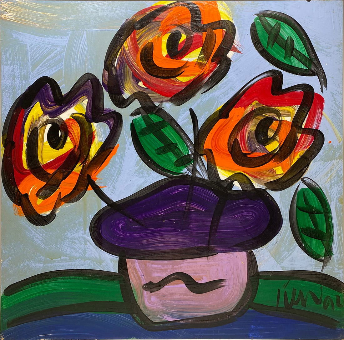 Peter Robert KEIL (1942) German Oil on Masonite: Peter Robert KEIL (1942) German Oil on Masonite. 24 x 24 in.Local Pick up call one day before to make an appointment. TO SHIP THIS ITEM IN USA OR INTERNATIONAL, PLEASE CONTACT THE SHIPPERS : 1) UPS st