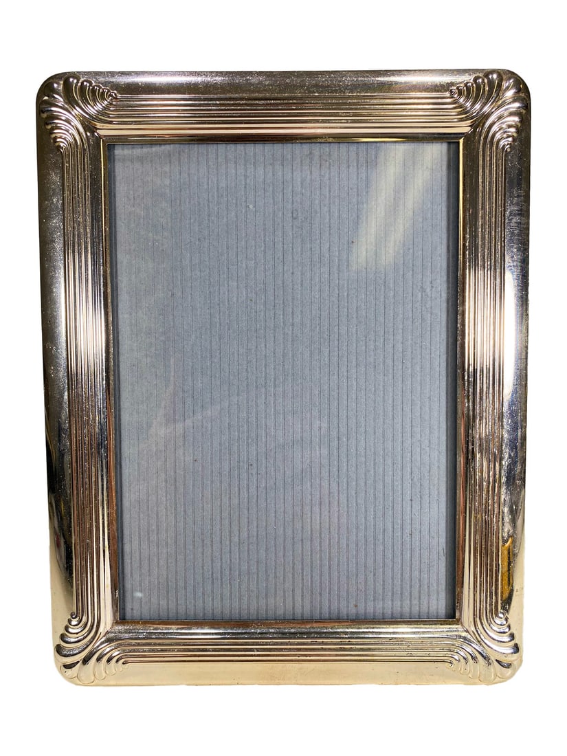 Christofle, France Picture Frame: Christofle, France Picture Frame. 8 3/4 x 6 7/8 in. Picture size: 6 3/4 x 4 7/8 in.Local Pick up call one day before to make an appointment. TO SHIP THIS ITEM IN USA OR INTERNATIONAL, PLEASE CONTACT T