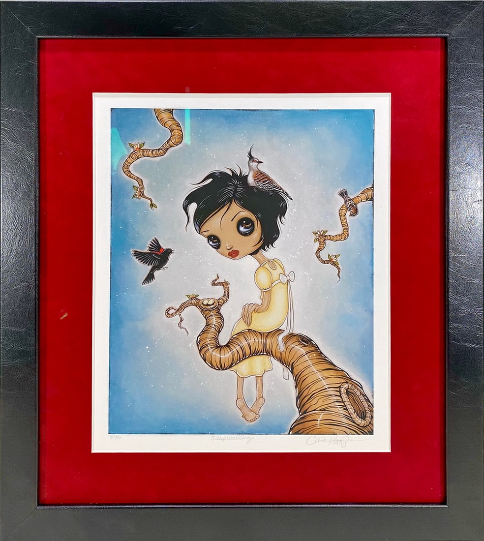 Caia KOOPMAN (1968) American Limited Edition Print. 5/50 (1 of 6)