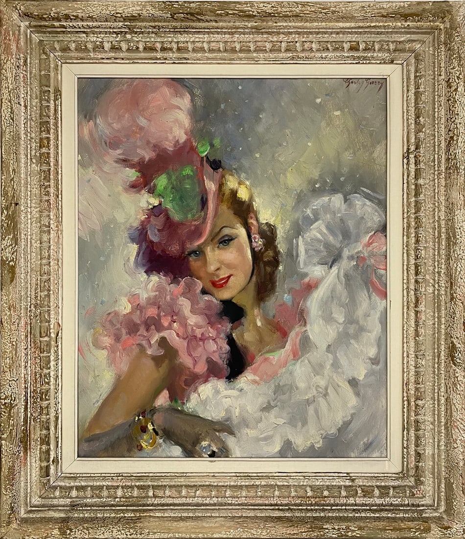 Charley GARRY (1891-1973) French Oil on Canvas (1 of 5)