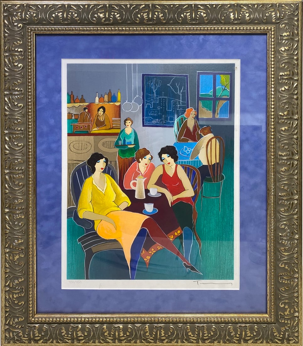 Itzchak Tarkay (1935-2012) Israel Lithograph (1 of 5)