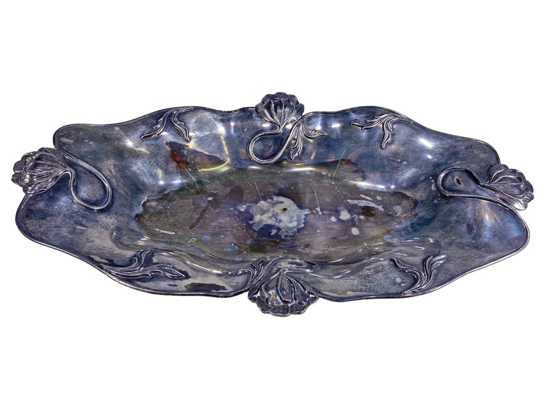 Apollo Silver Co Quadruple Plate Tray (1 of 7)