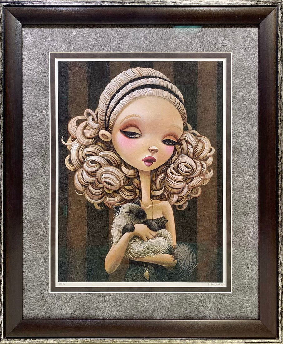 Shannon Bonatakis, American Giclee on Paper, Limited Edition 18/50 (1 of 6)