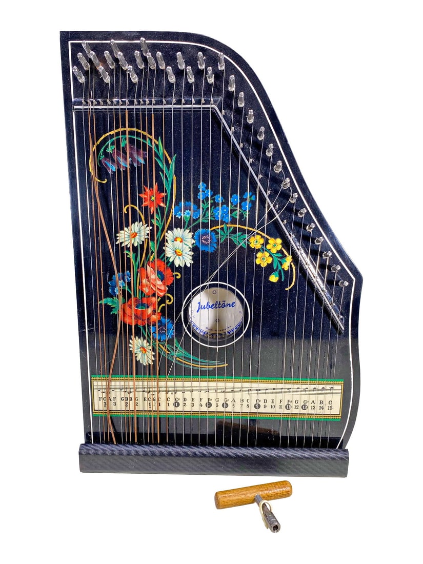 Konzert Salon Harfe, Jubeltone, West Germany Instrument (1 of 10)