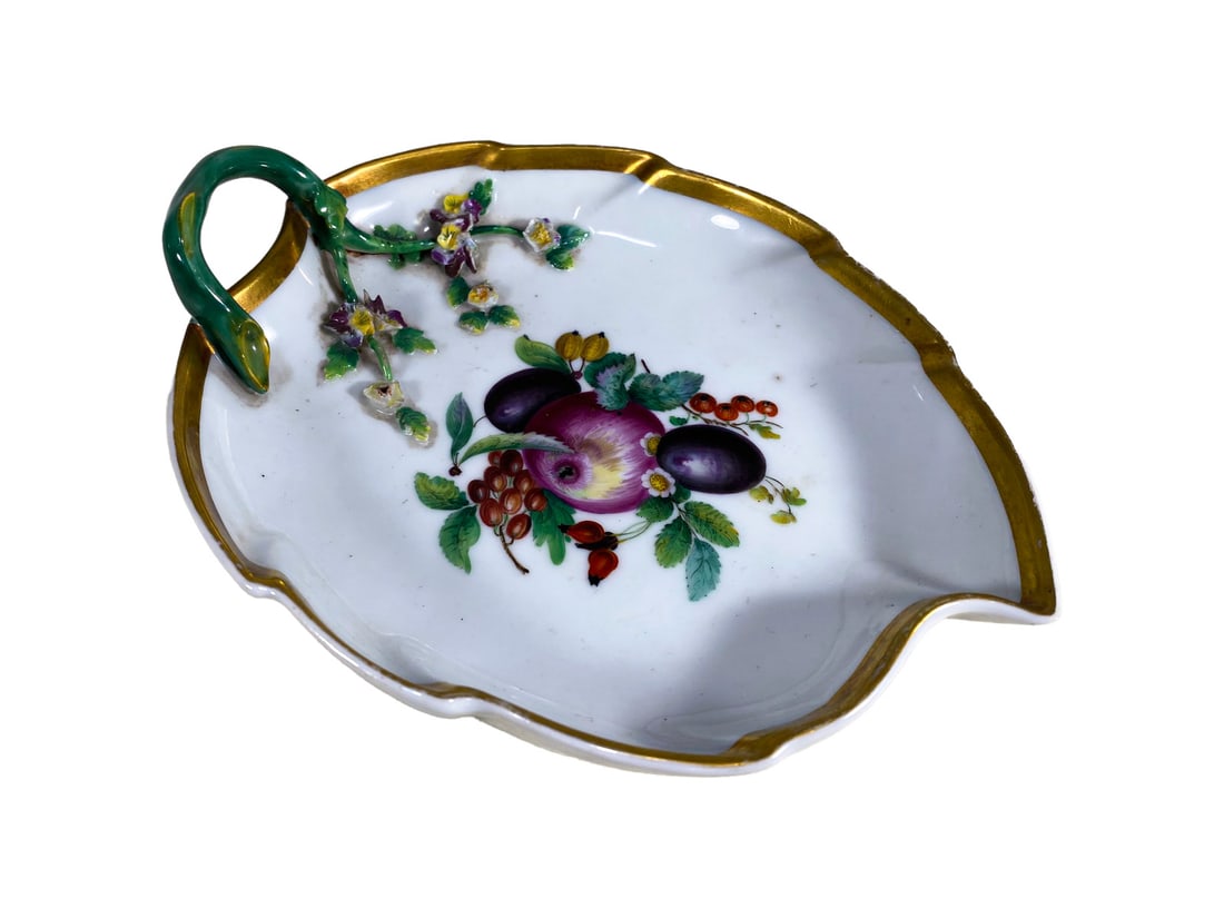 Antique German Meissen Porcelain Tray (1 of 6)