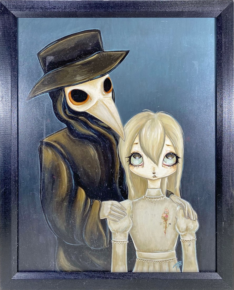 Terra BIDLESPACHER, 2013 Acrylic Painting: Terra BIDLESPACHER, 2013 Acrylic Painting. Titled: Pocket of Posies. 15 1/4 x 12 1/8 x 1/2 in framed.Local Pick up call one day before to make an appointment. TO SHIP THIS ITEM IN USA OR INTERNATIONAL