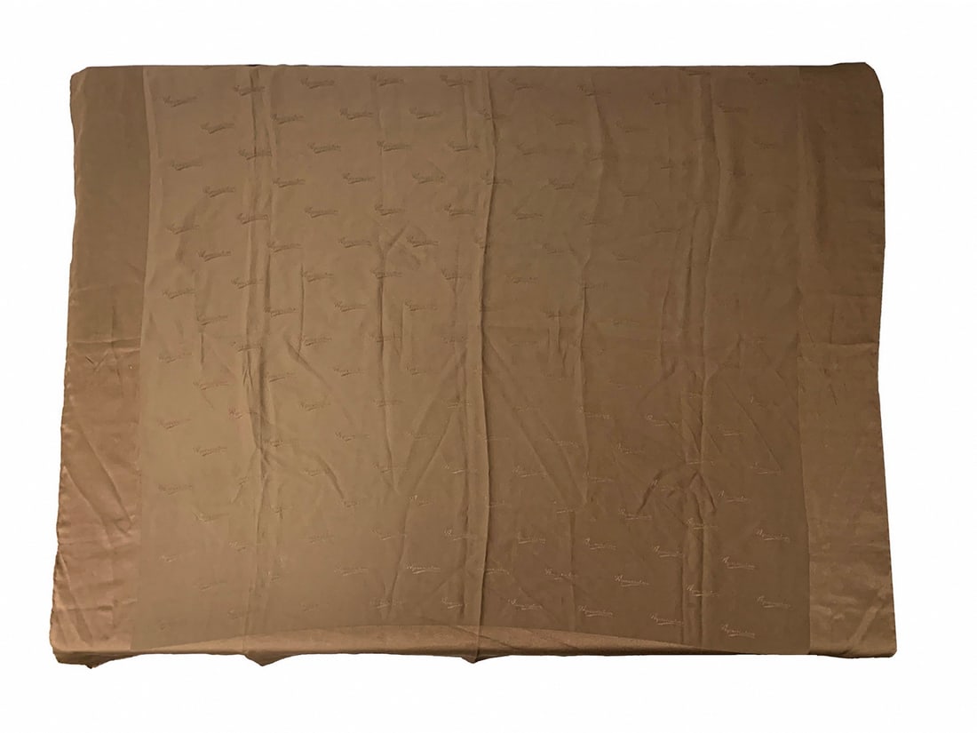 Aquascutum Italy Brown Silk Scarf: Aquascutum Italy Brown Silk Scarf. 34 x 33 in.Local Pick up call one day before to make an appointment. TO SHIP THIS ITEM IN USA OR INTERNATIONAL, PLEASE CONTACT THE SHIPPERS : 1) UPS store1937- David