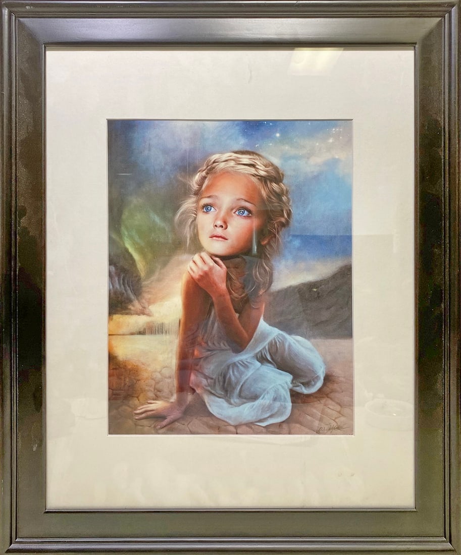 Richard Oliver, Giclee on Paper Print (1 of 5)