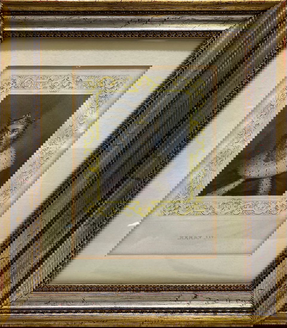 Vintage Henry 1st English Print (1 of 5)