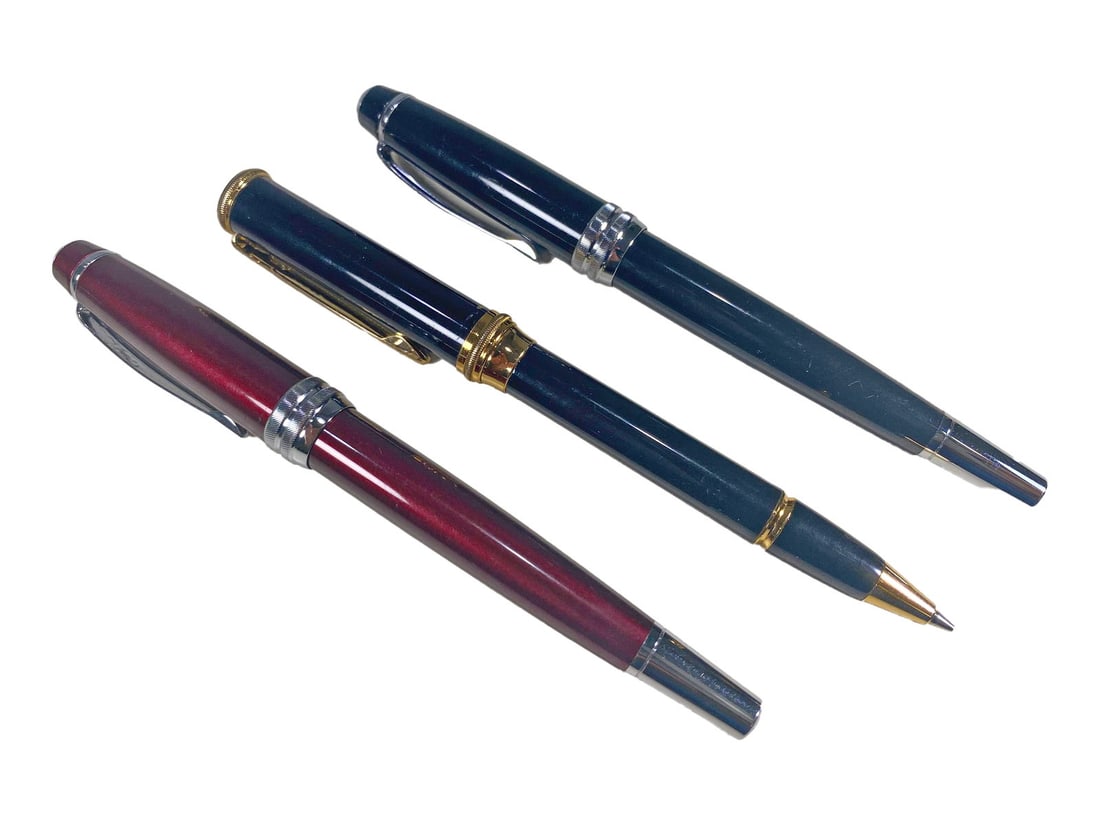 Cross & Ronson Ballpoint & Fountain Pens (1 of 9)