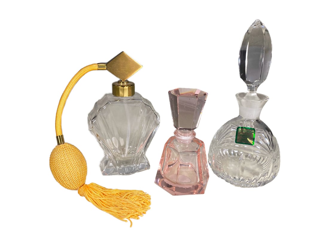 Marquis, Waterford & Others Perfurm Bottles (1 of 11)