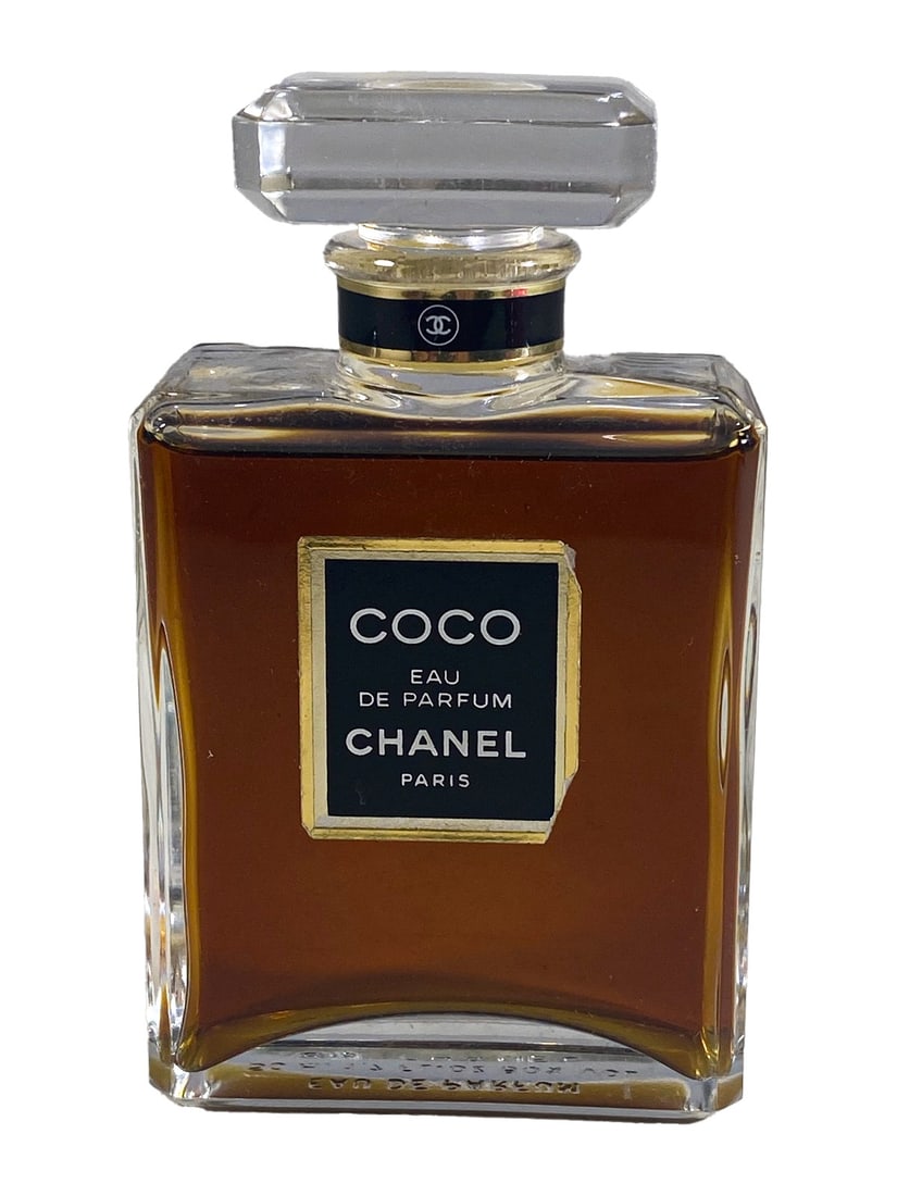 Coco Chanel Eau de Parfurm Bottle (1 of 6)