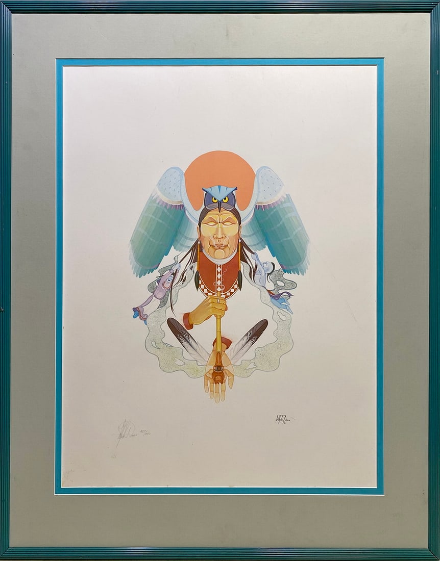 White Deer Limited Edition Print 927/950 (1 of 5)