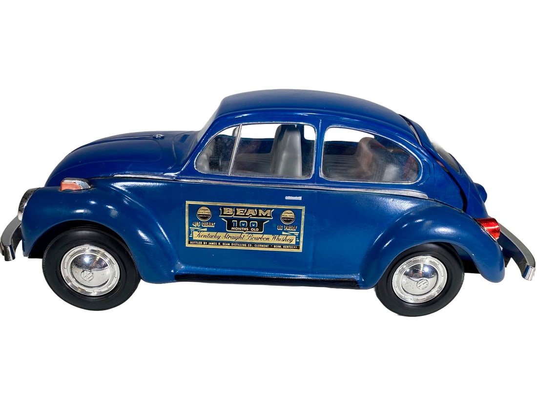 Jim Beam Volkswagen Beetle Bourbon Whiskey (1 of 8)