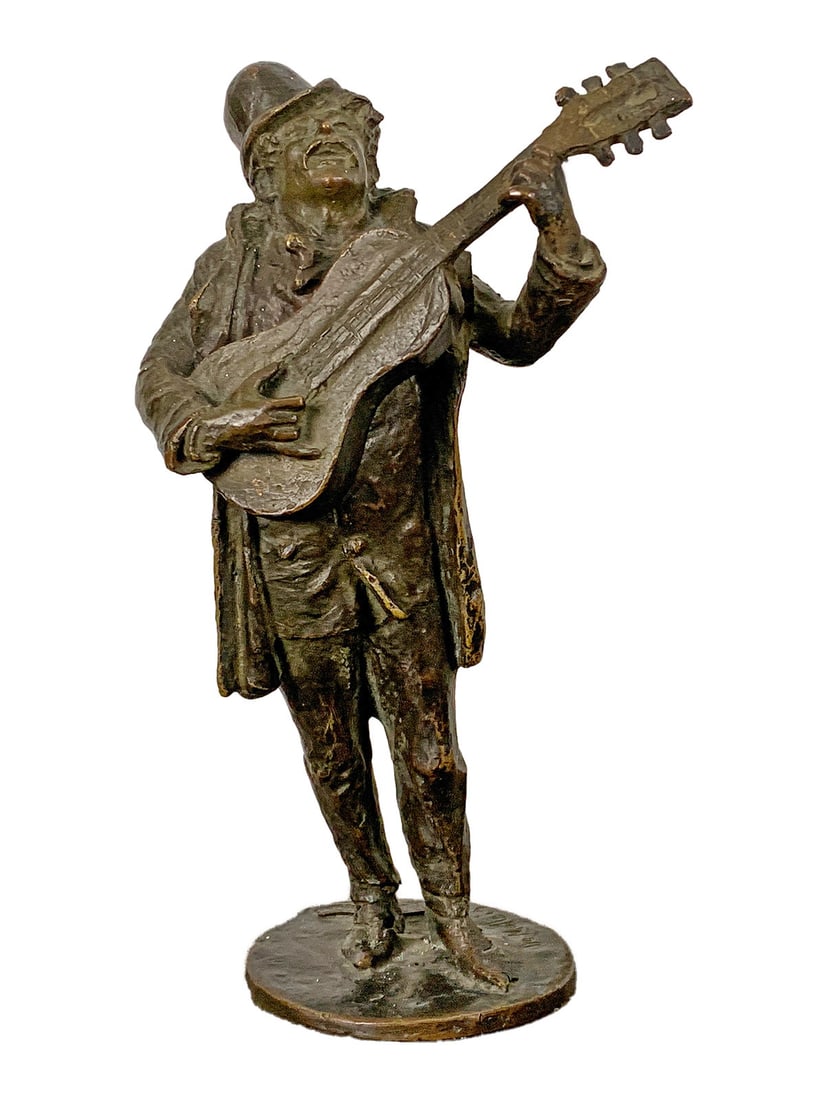 Francesco DE MATTEIS (1852-1917) Italian Bronze Sculpture (1 of 5)