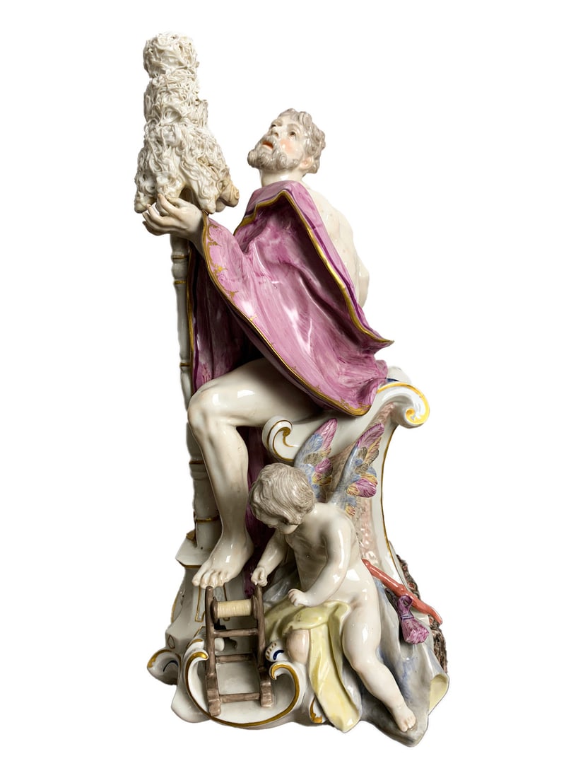 Meissen Quality Antique German Porcelain Group (1 of 13)