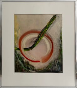Joseph James AKSTON (1898-1983) Art Work Mixed Media