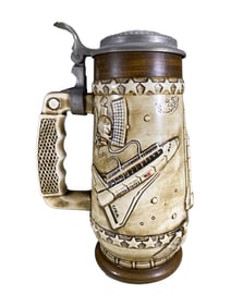 American Heritage Conmemorative Stein by Aladar Klubert