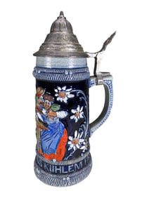 Vintage German Beer Stein