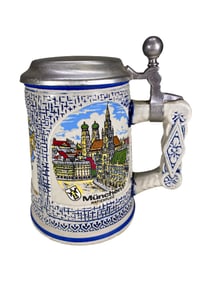 Vintage German Beer Stein
