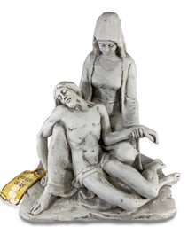 Benacchio Triade, La Pieta Porcelain Statue