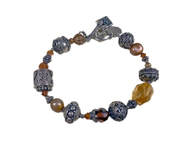 Tres Jolie Sterling 925 Balinese Bracelet