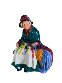 Royal Doulton Silks & Ribbons 1948 Fig