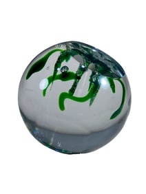 Kosta Boda Lindstrand Paperweight