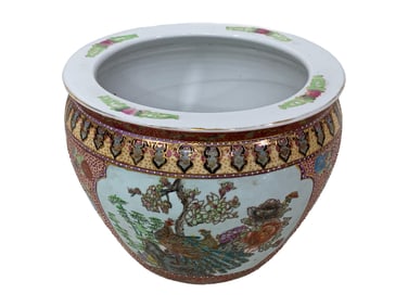 Vintage Chinese Porcelain Bowl