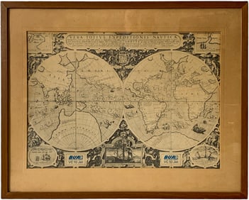 Vintage New Expeditions Printed Map
