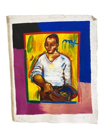 Signed Oil on Canvas painting