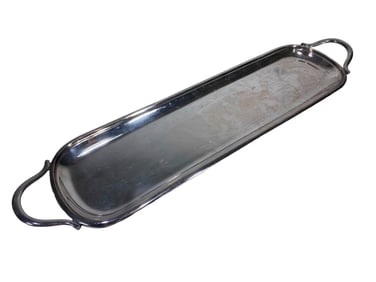 Mappin & Webb, London Silverplated Tray