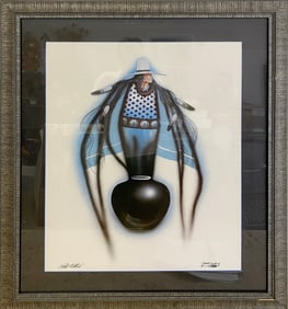 Robert Redbird Giclee on Paper Print