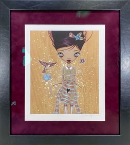 Caia KOOPMAN (1968) American Limited Edition Print. 13/15