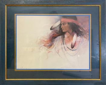 Ozz Franc, Brazilian Giclee on Paper Limited Edition 1659/3600