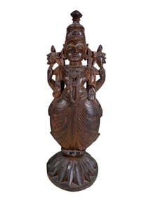 Vishnu Dashavatara Wooden Statue