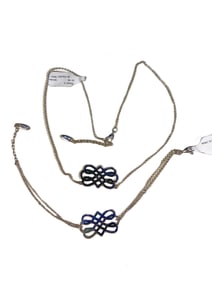 2 Murat, Paris Sterling 925 Necklaces