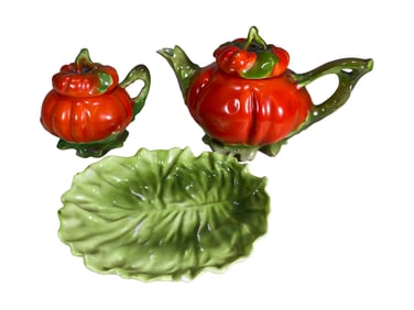 3 Royal Bayreuth, Bavaria Porcelain Pcs
